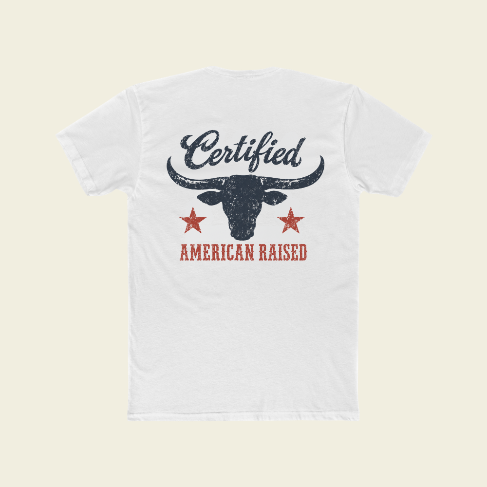 AMERICAN RAISED