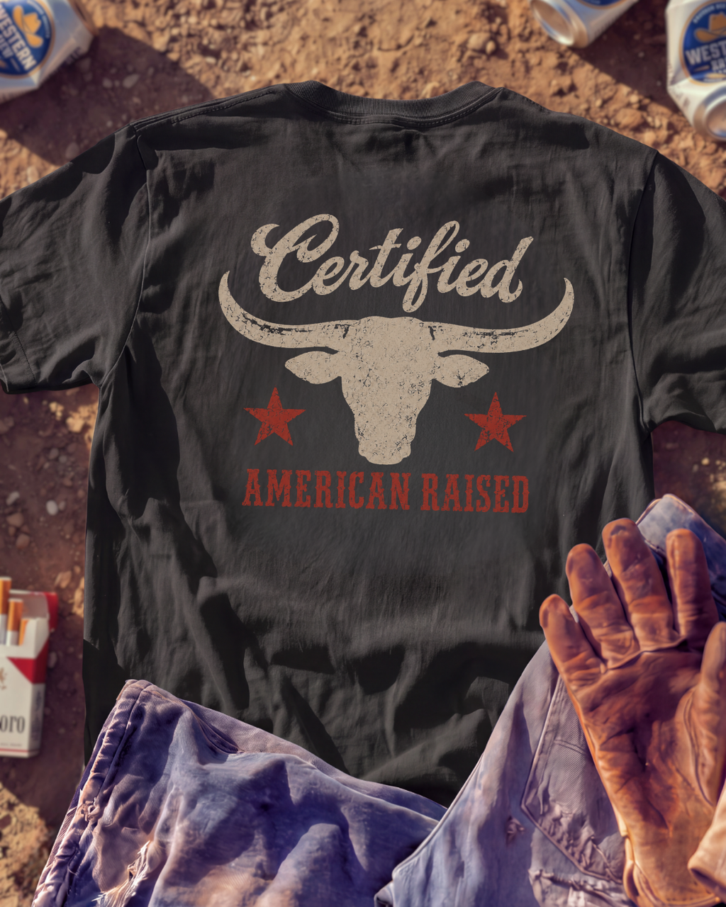 AMERICAN RAISED