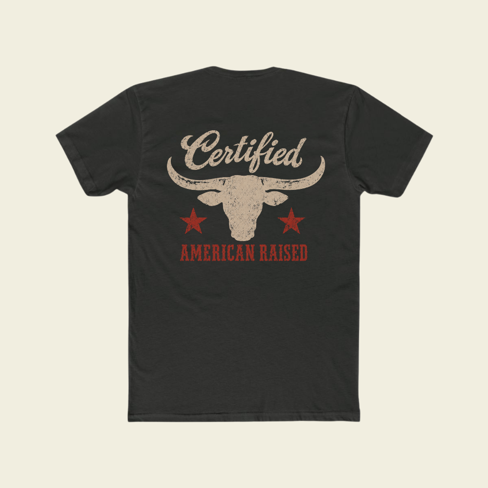 AMERICAN RAISED
