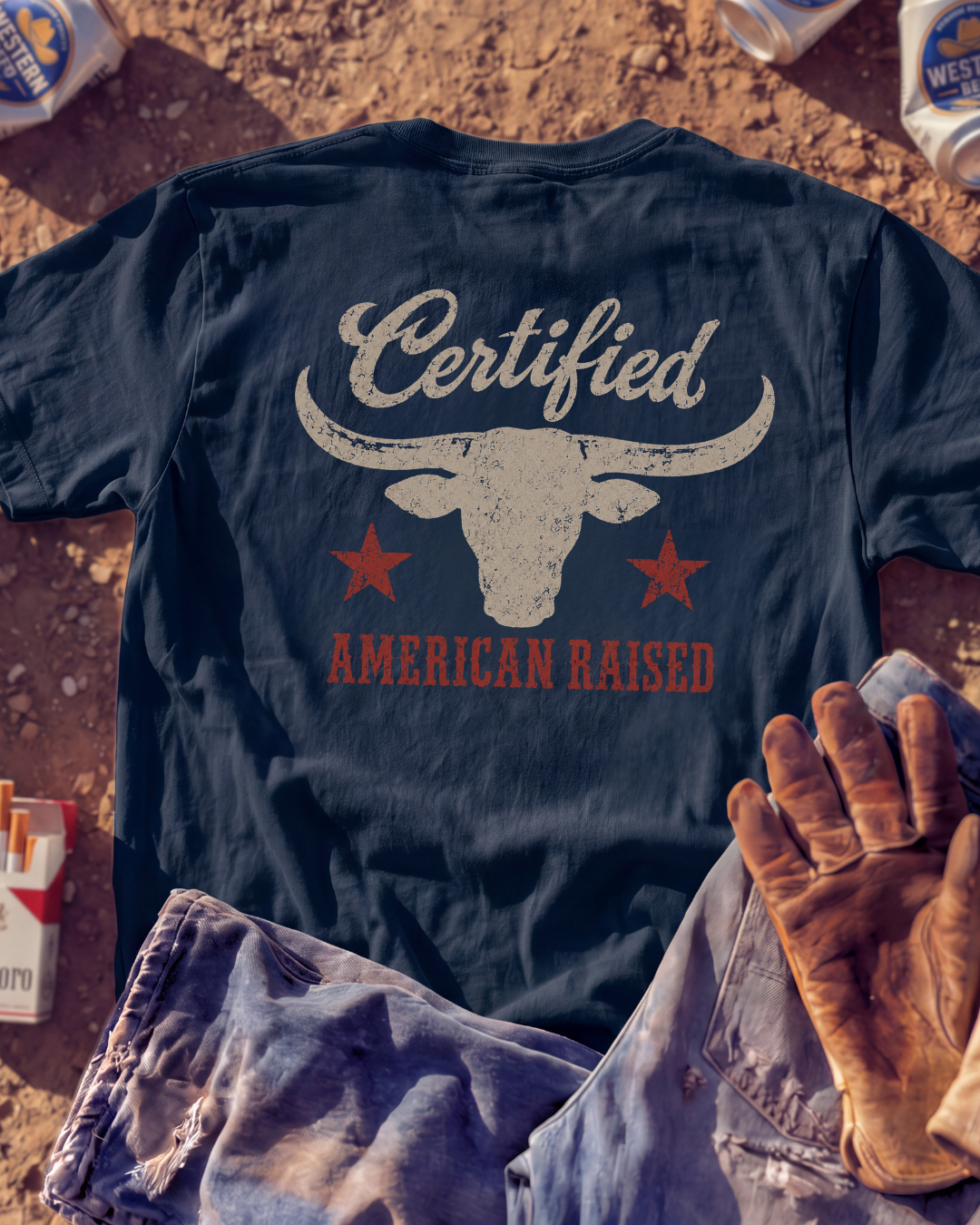 AMERICAN RAISED