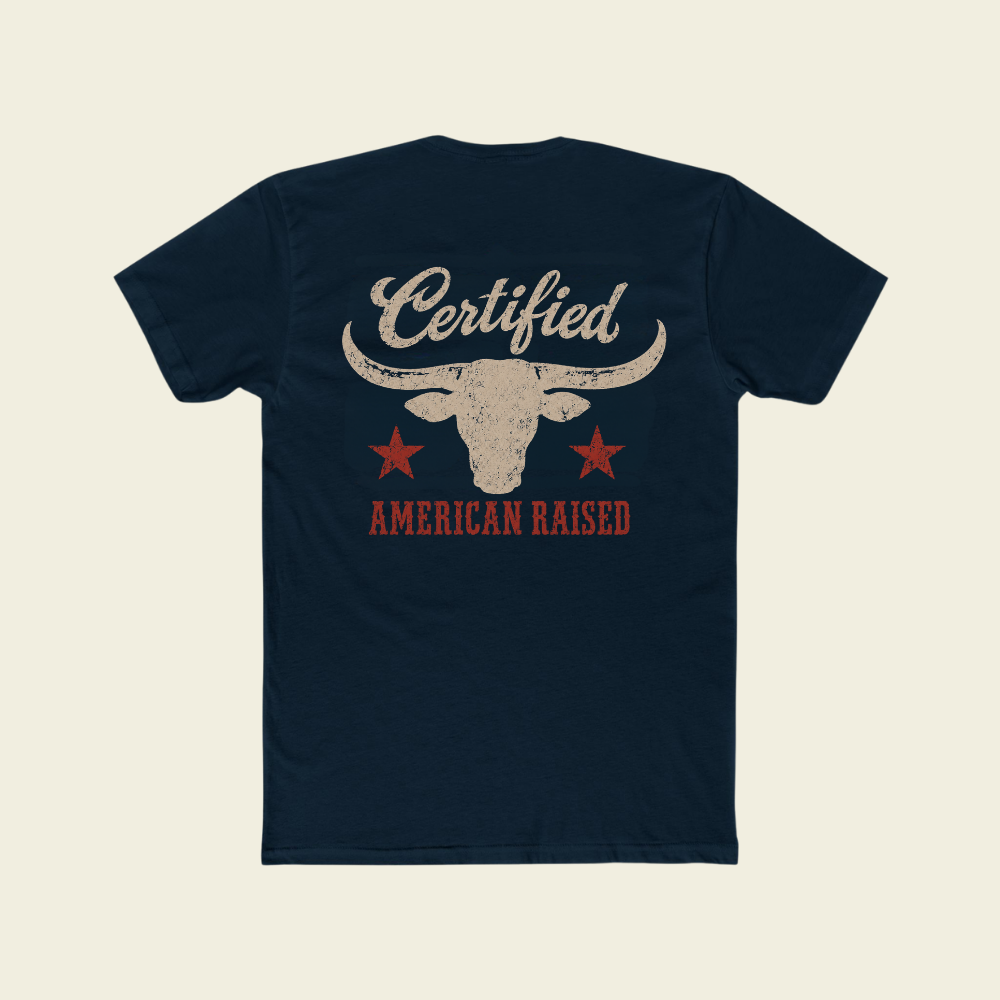 AMERICAN RAISED