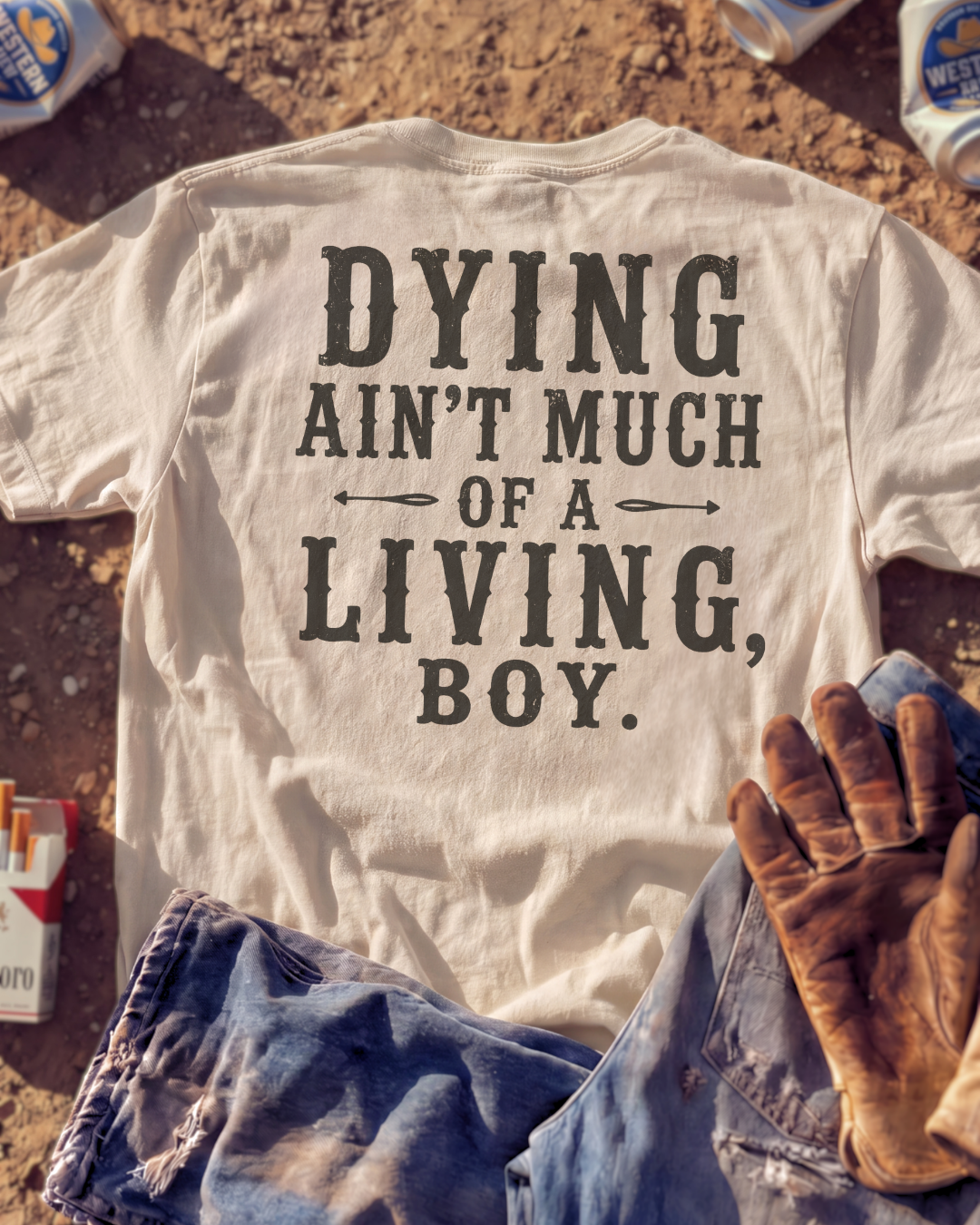 DYING AIN'T LIVING