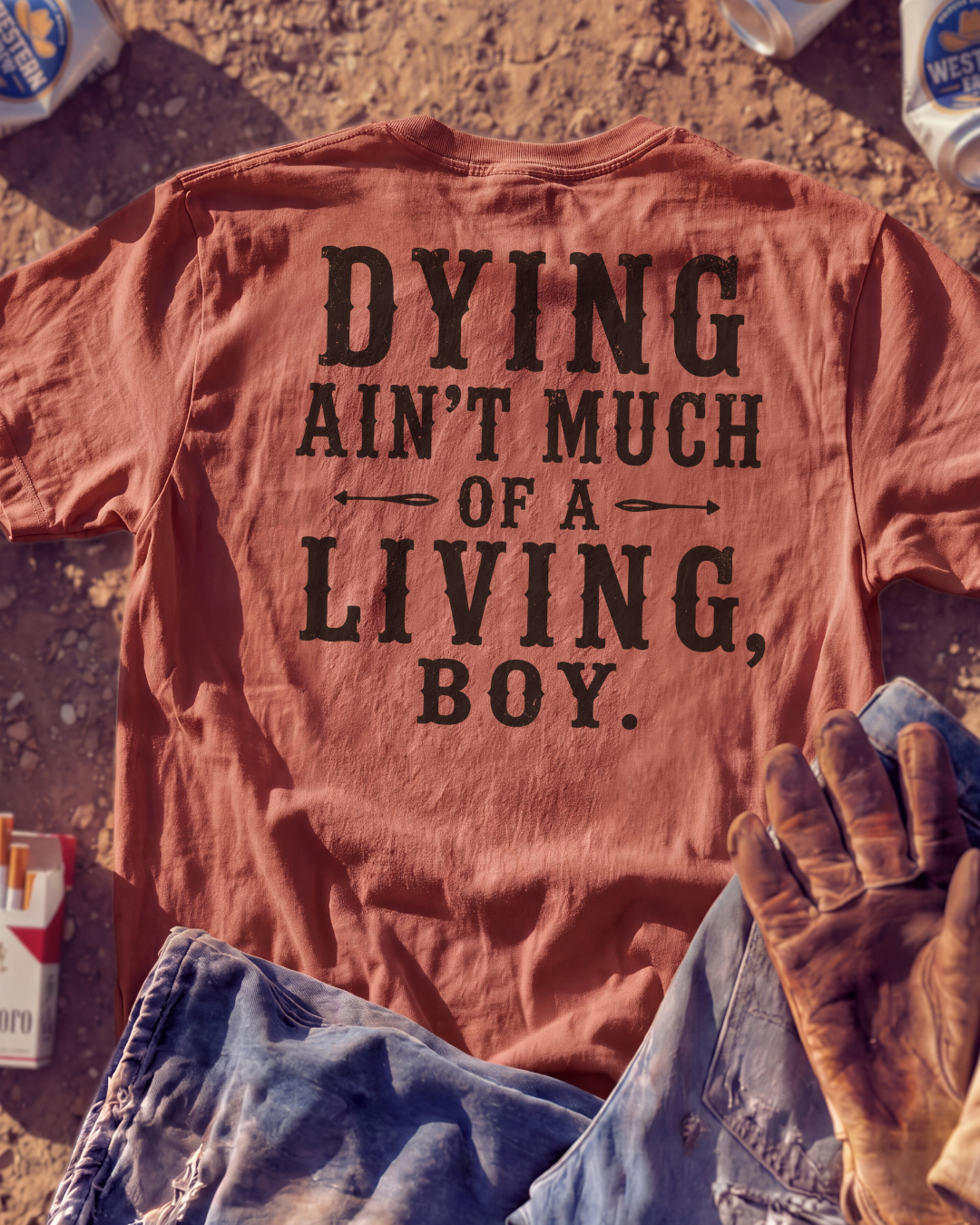 DYING AIN'T LIVING