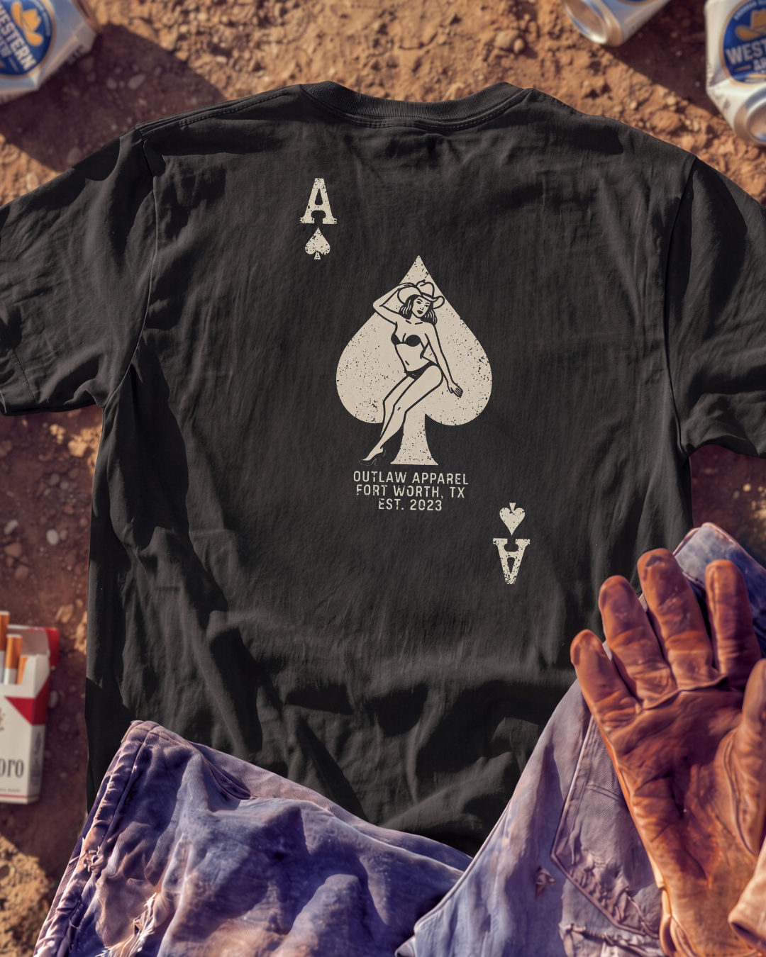 ACE OF SPADES