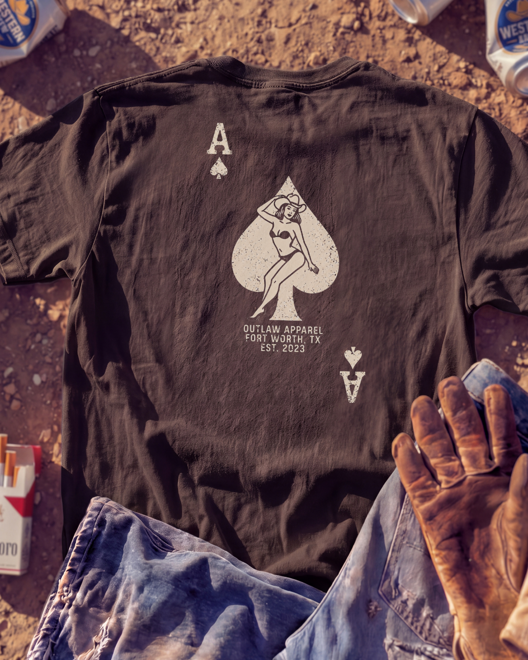 ACE OF SPADES