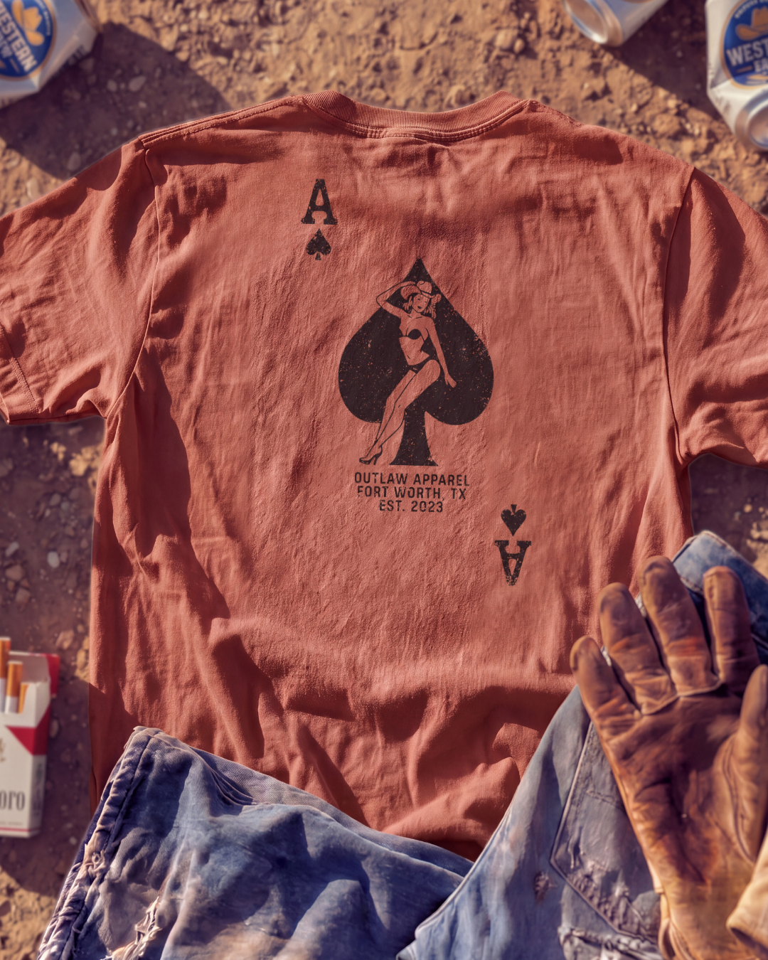 ACE OF SPADES