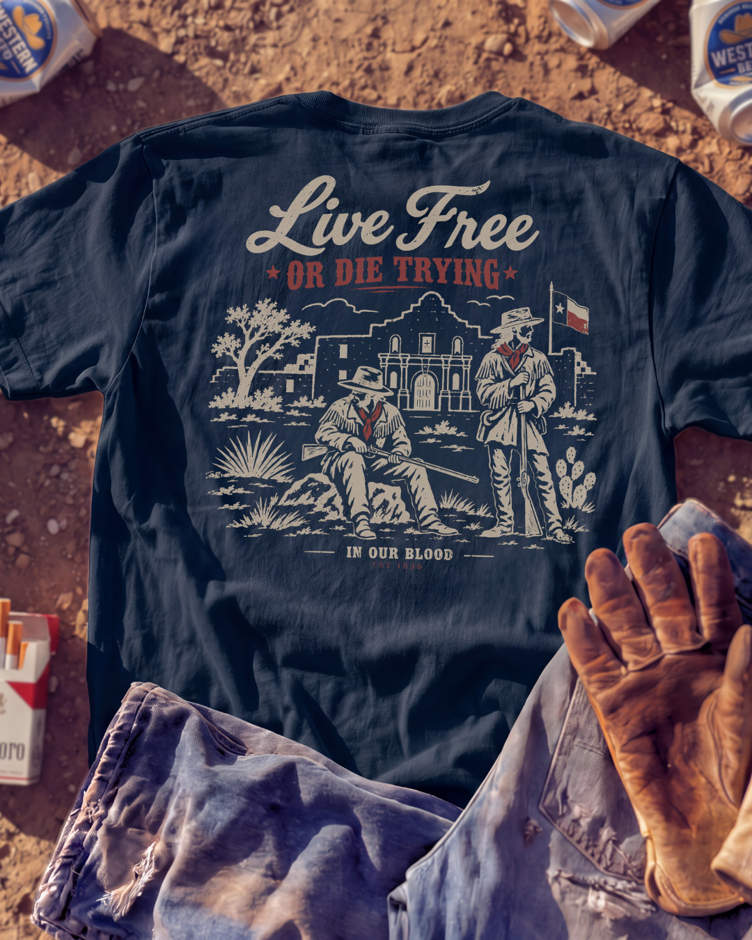 LIVE FREE