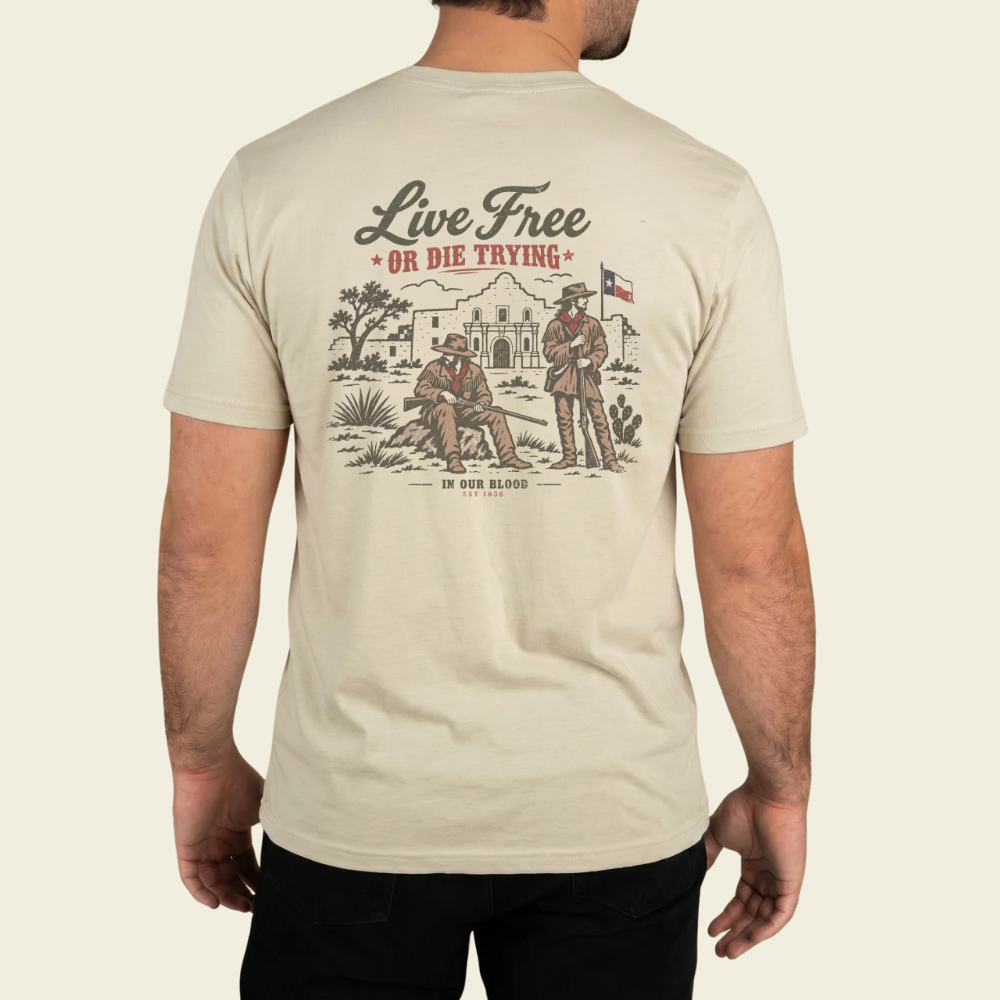 LIVE FREE
