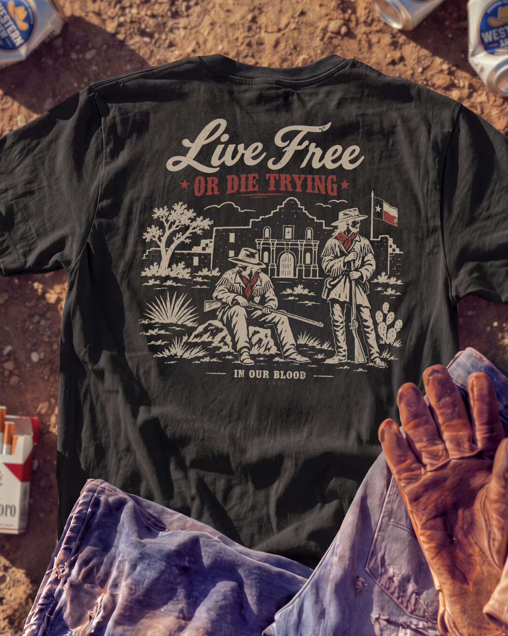 LIVE FREE