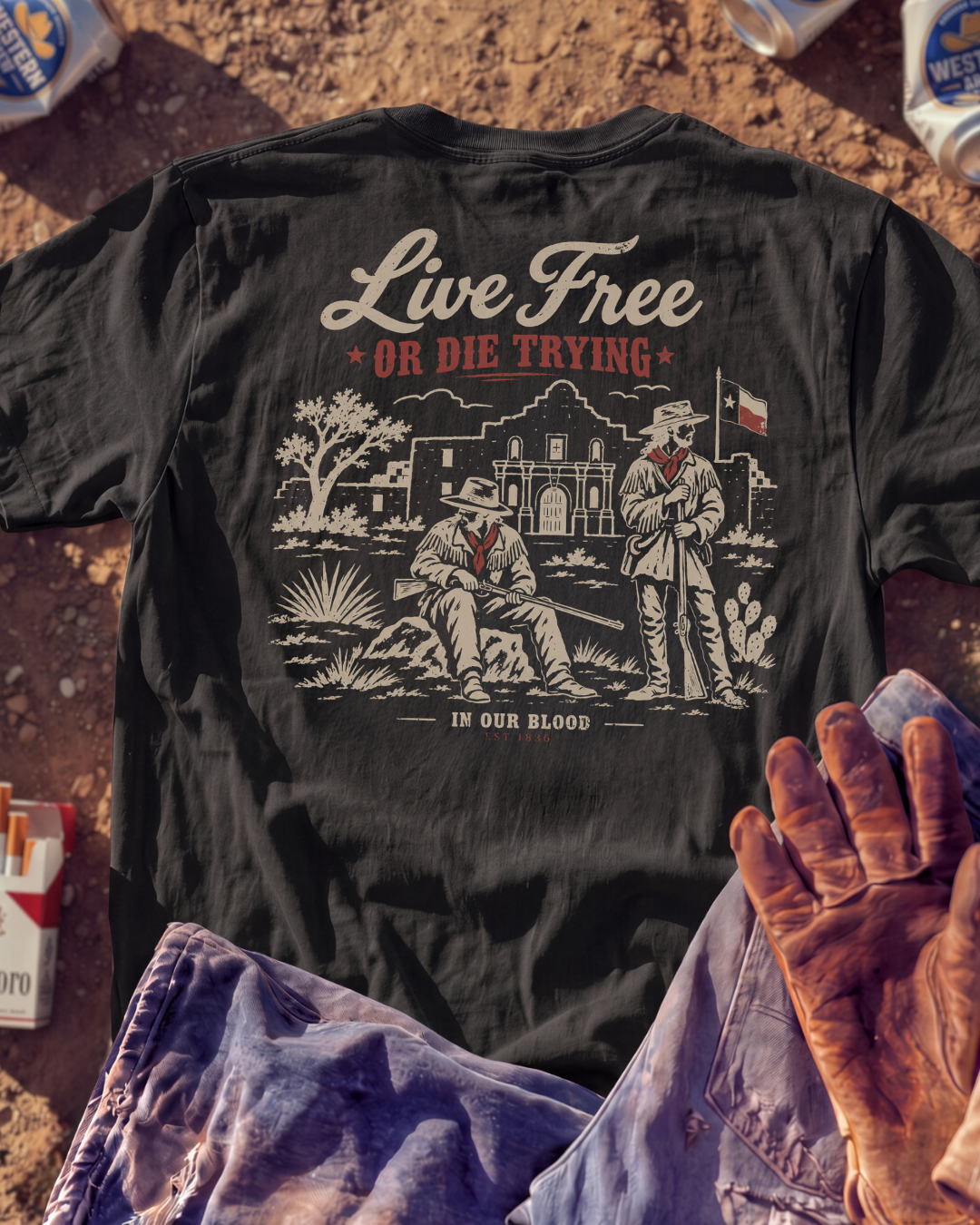 LIVE FREE