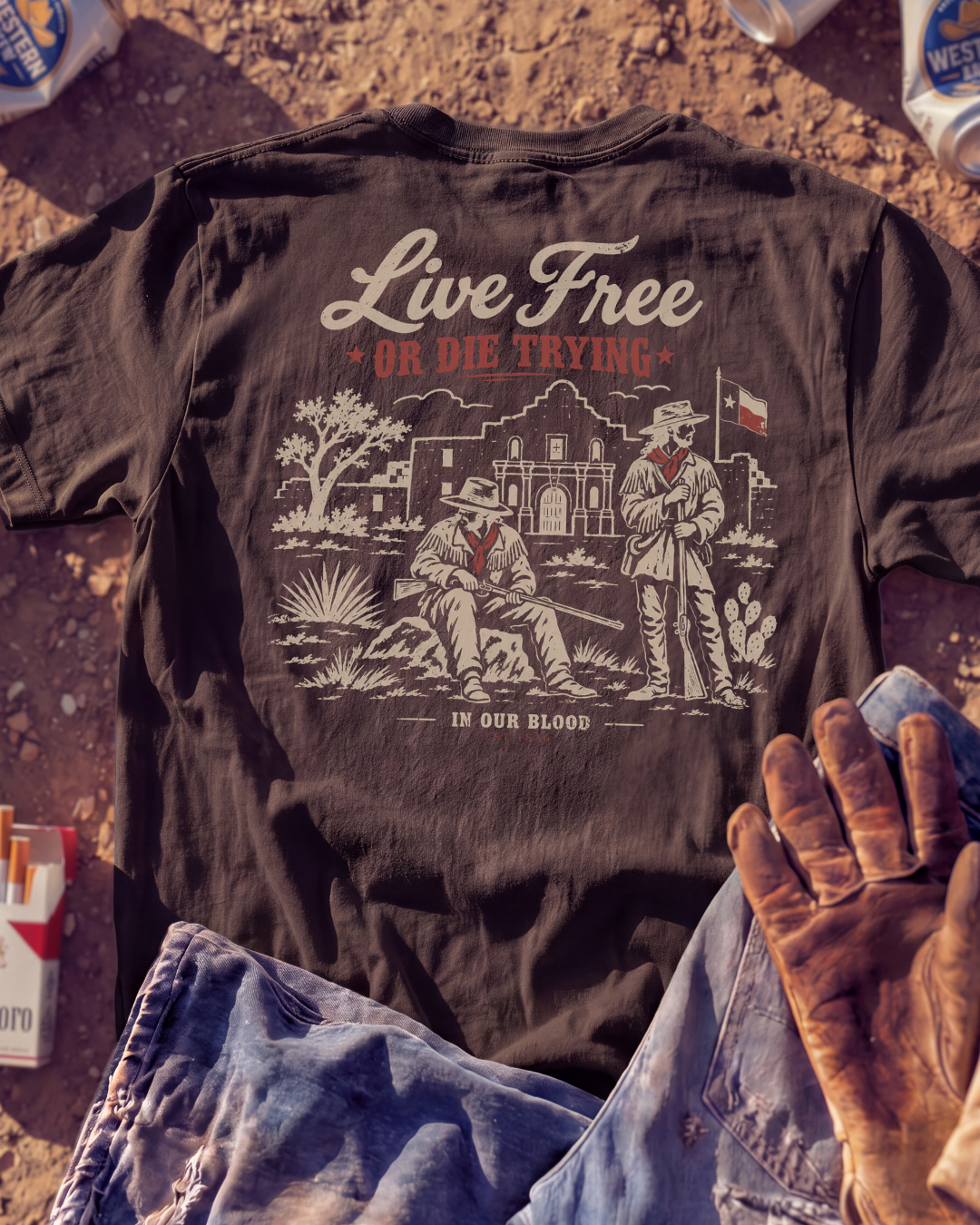 LIVE FREE