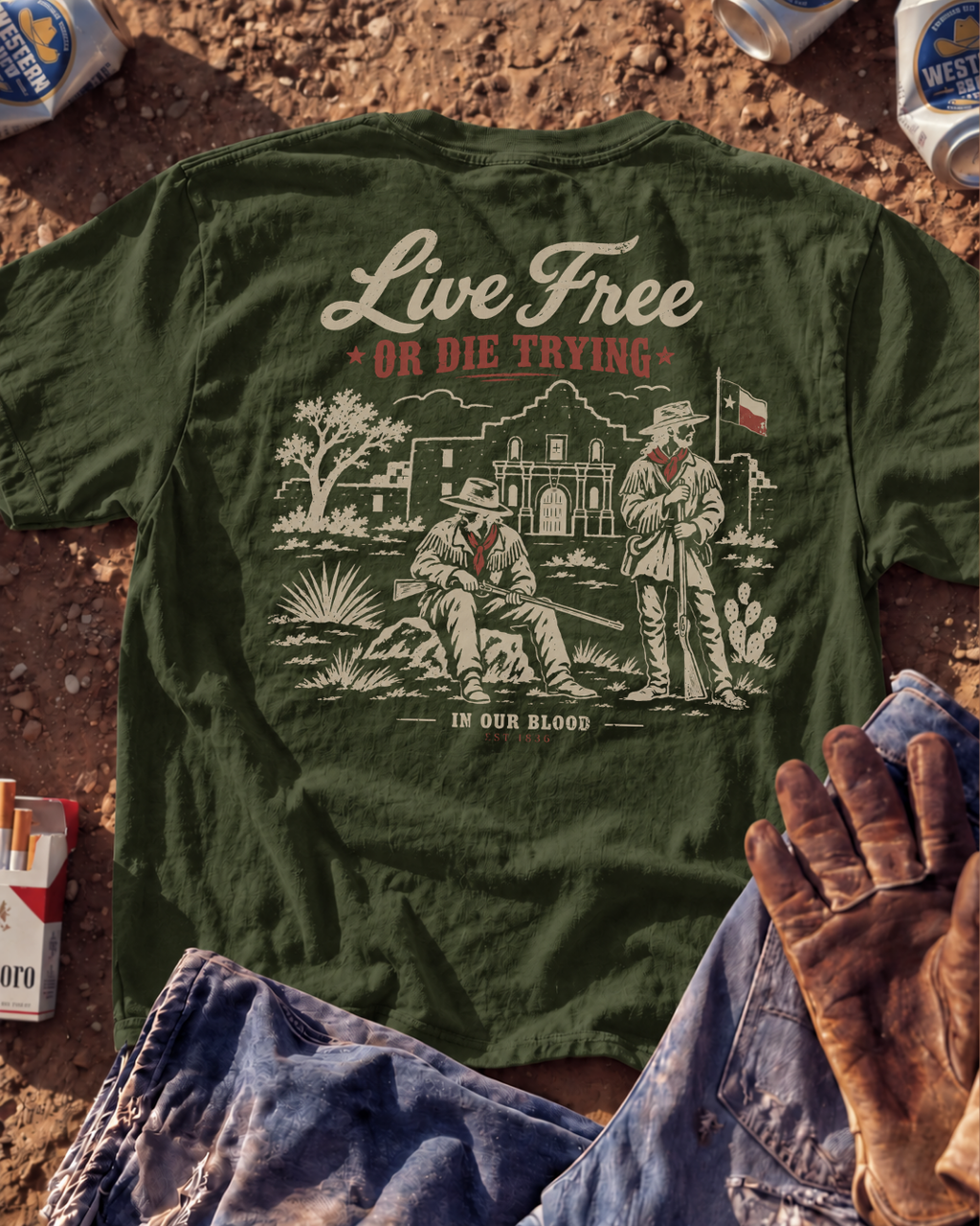 LIVE FREE