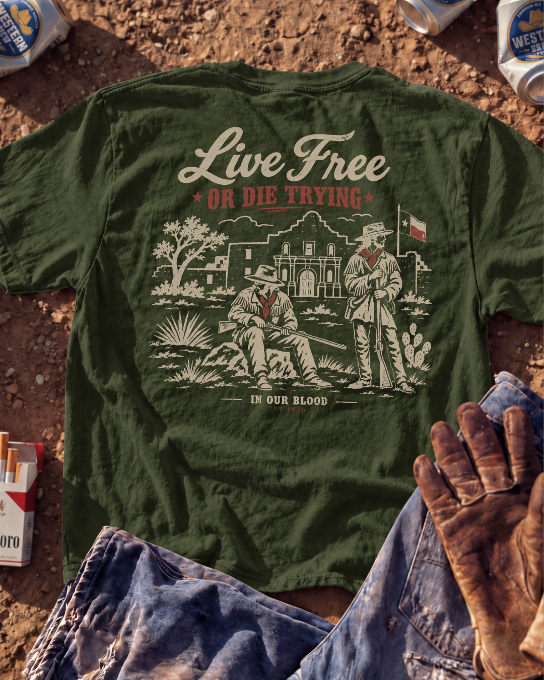 LIVE FREE