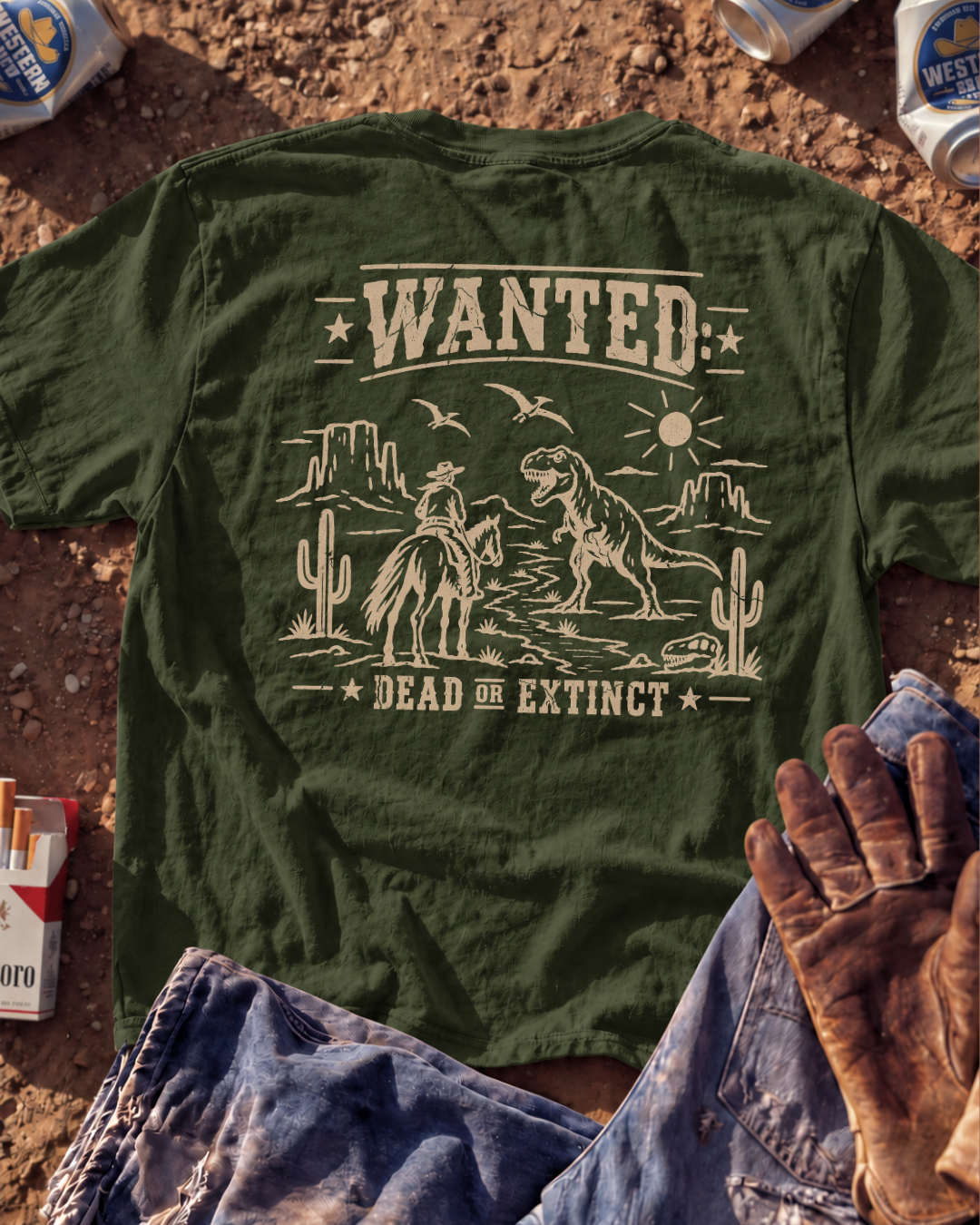 DEAD OR EXTINCT