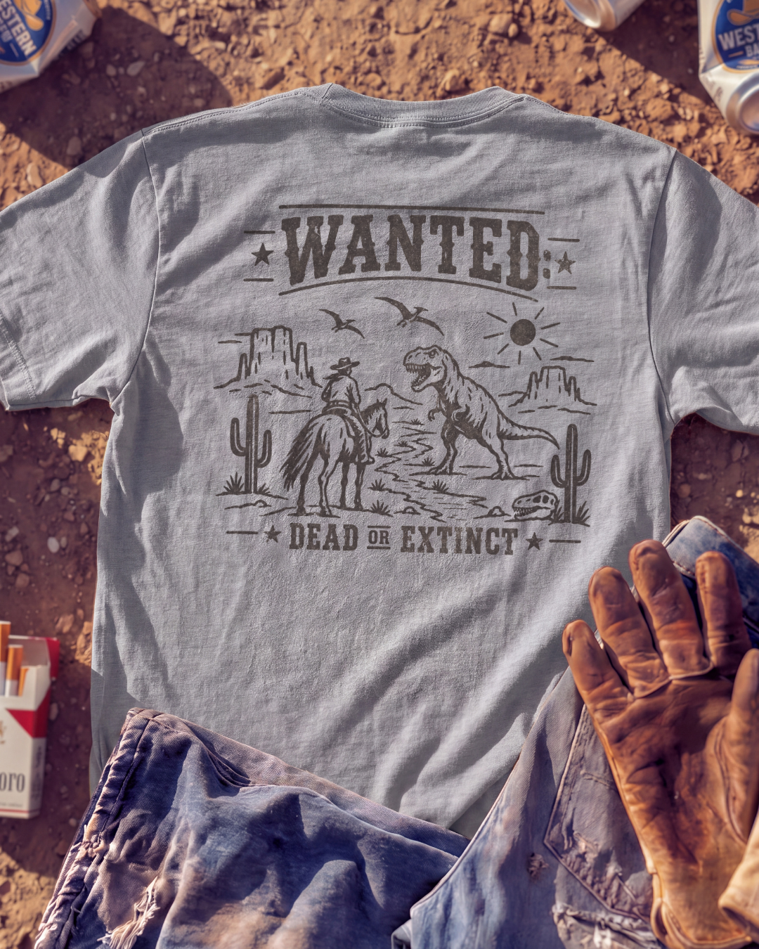 DEAD OR EXTINCT
