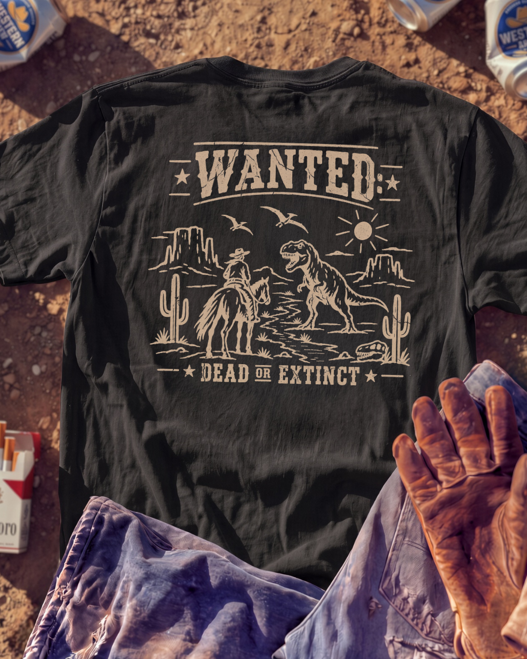DEAD OR EXTINCT