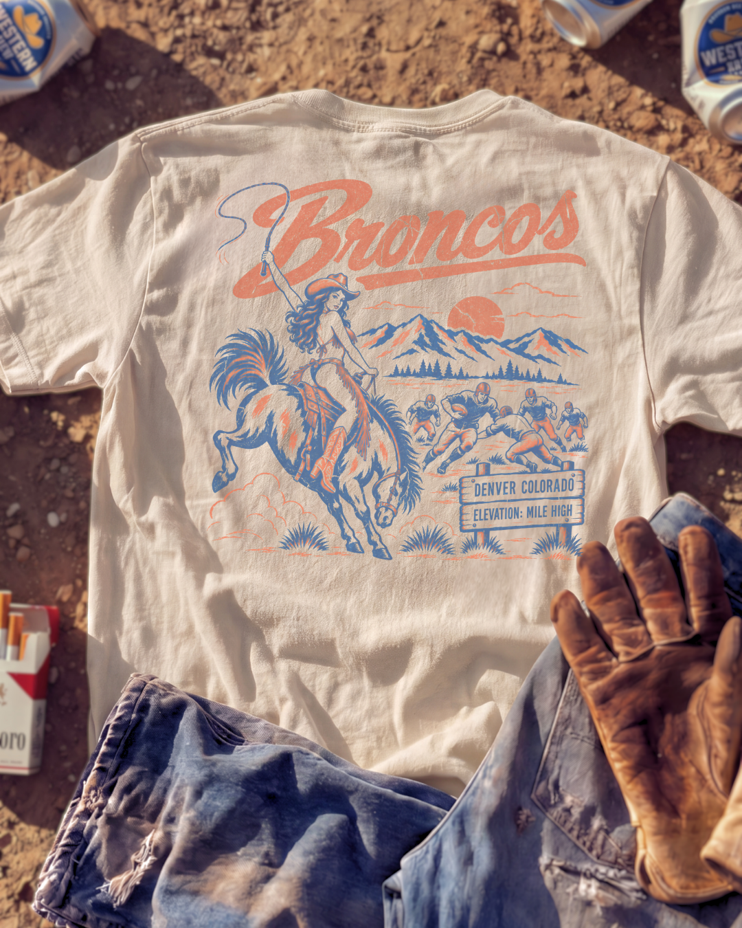 BRONCOS COUNTRY