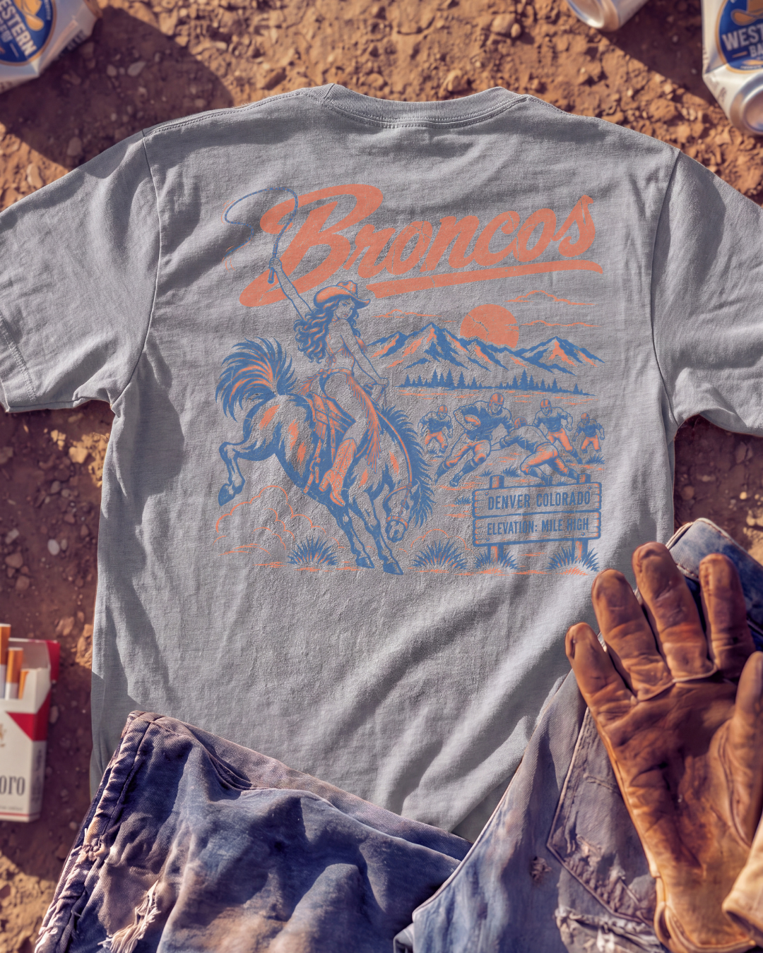BRONCOS COUNTRY