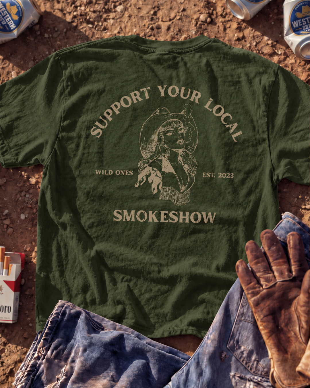 SUPPORT SMOKESHOW