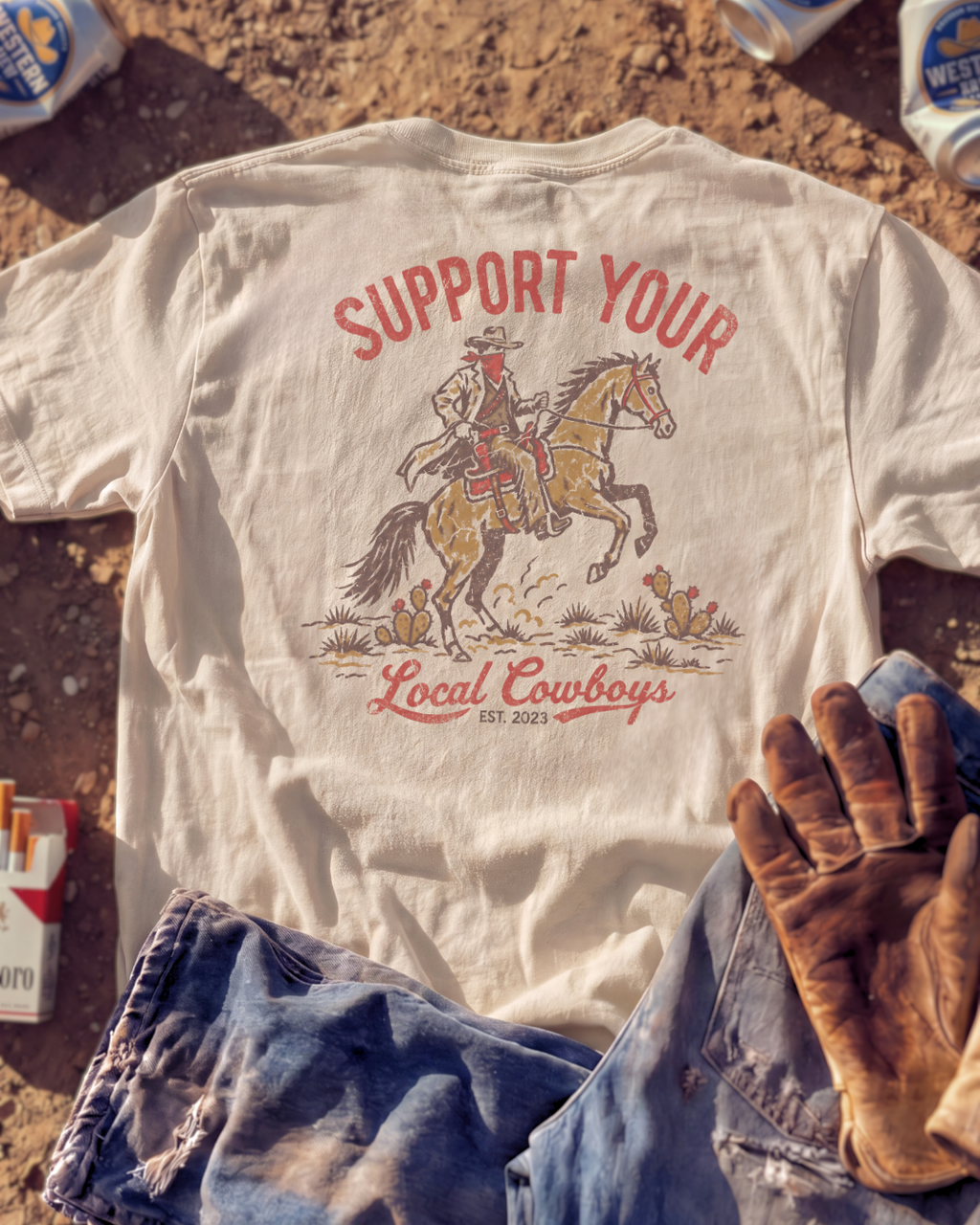 SUPPORT LOCAL COWBOYS