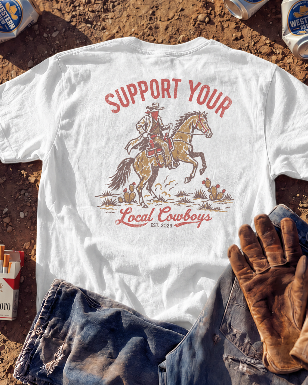 SUPPORT LOCAL COWBOYS
