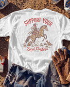 SUPPORT LOCAL COWBOYS
