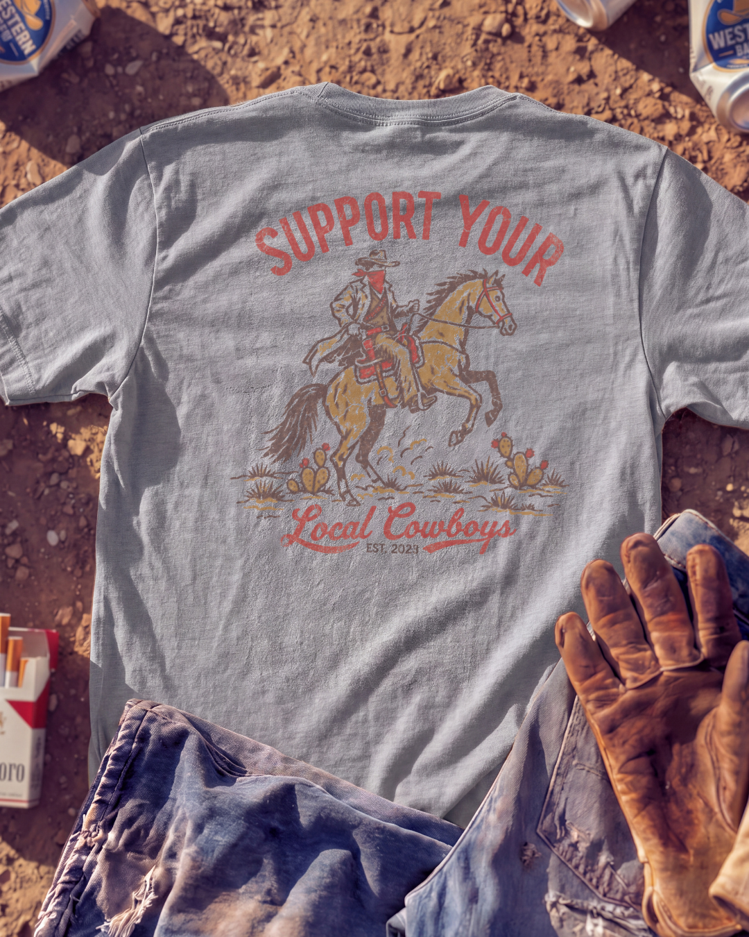 SUPPORT LOCAL COWBOYS
