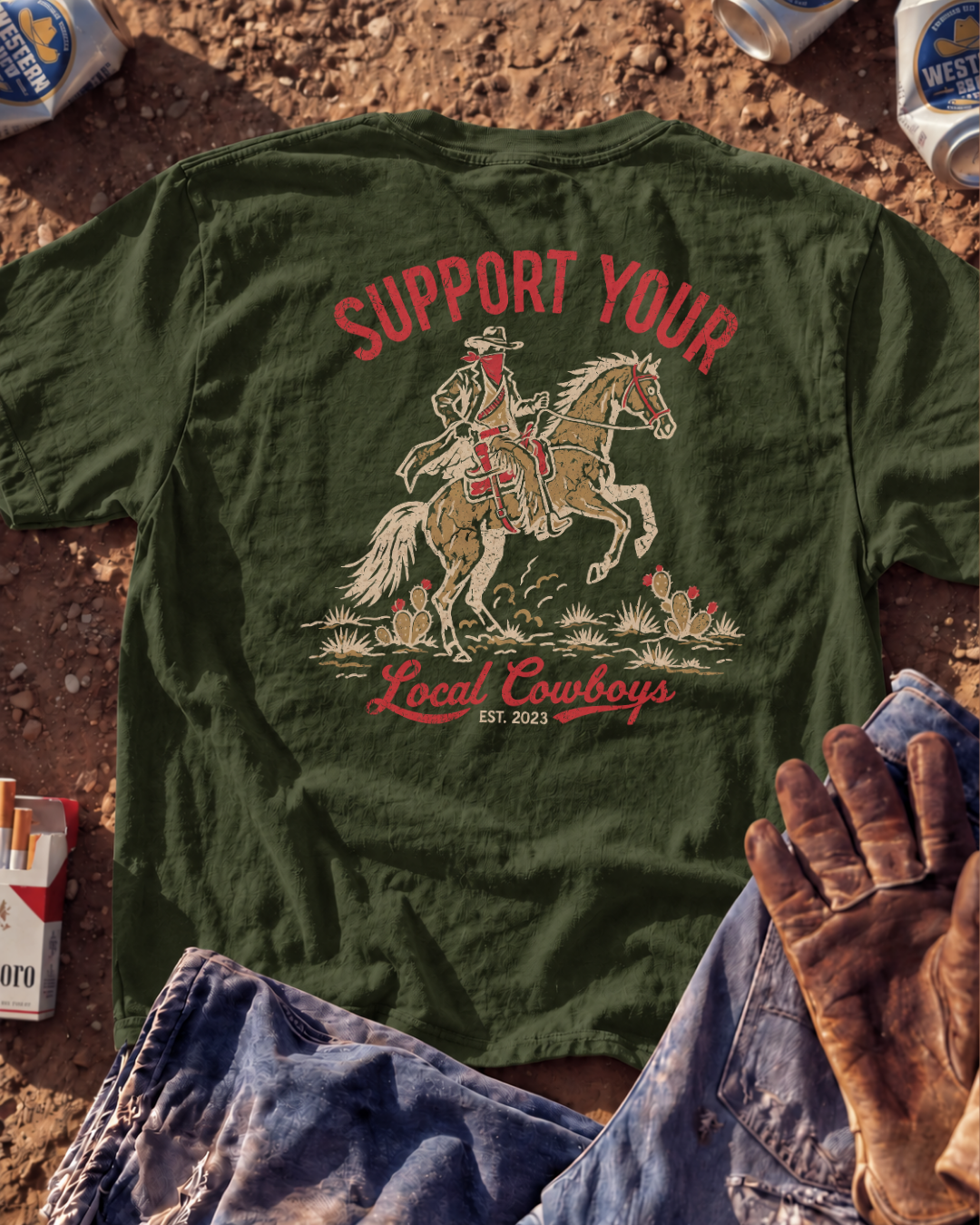 SUPPORT LOCAL COWBOYS
