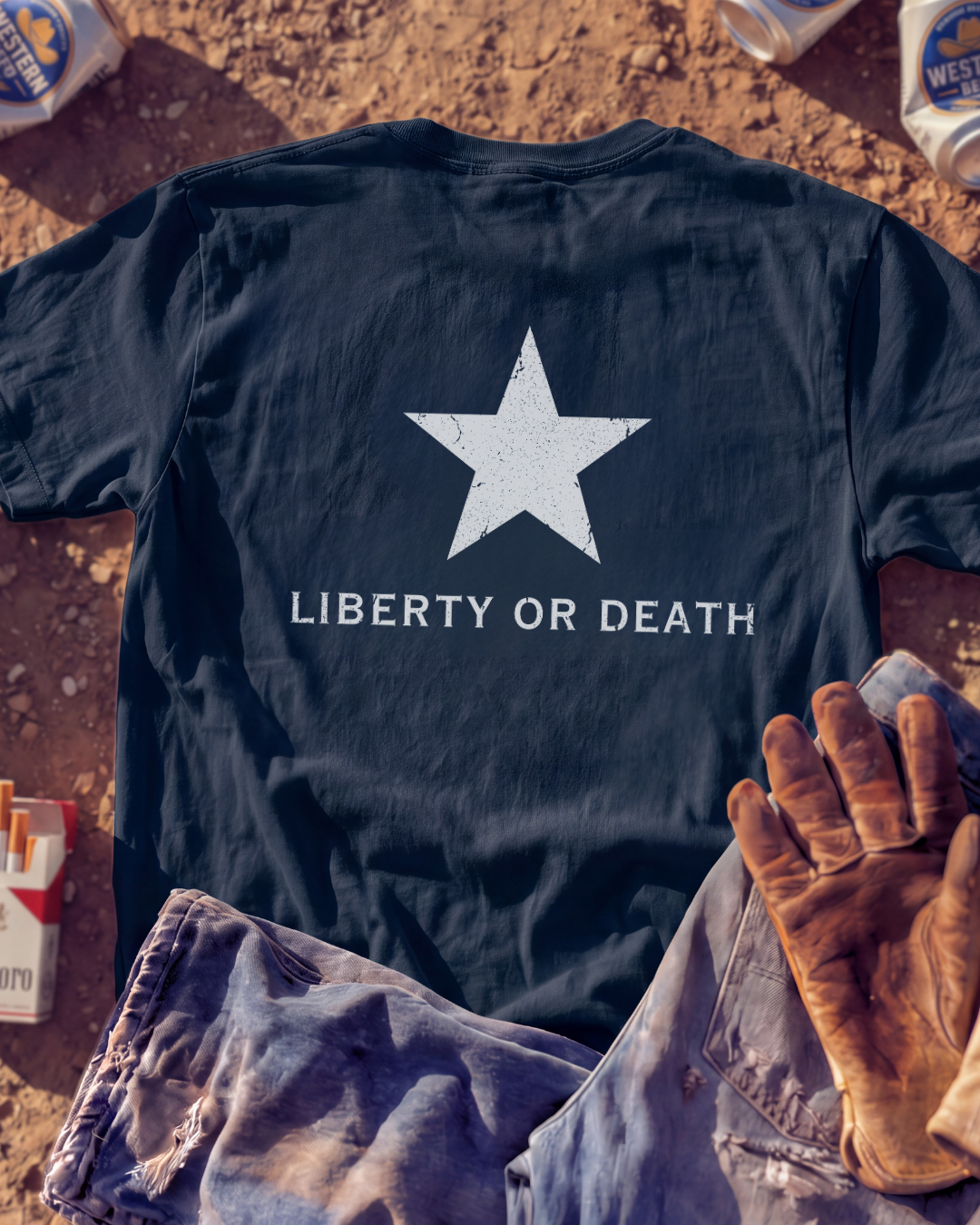 LIBERTY OR DEATH
