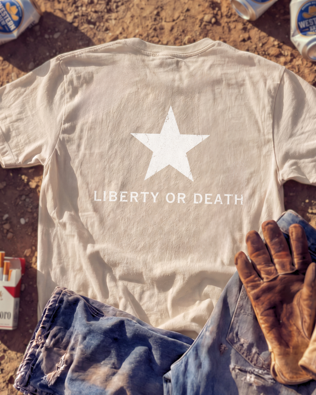 LIBERTY OR DEATH