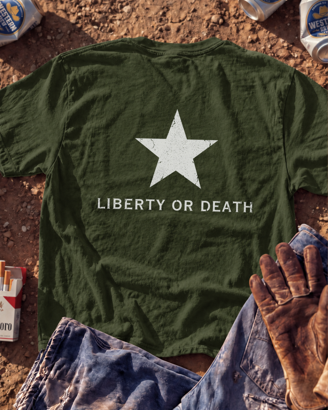 LIBERTY OR DEATH