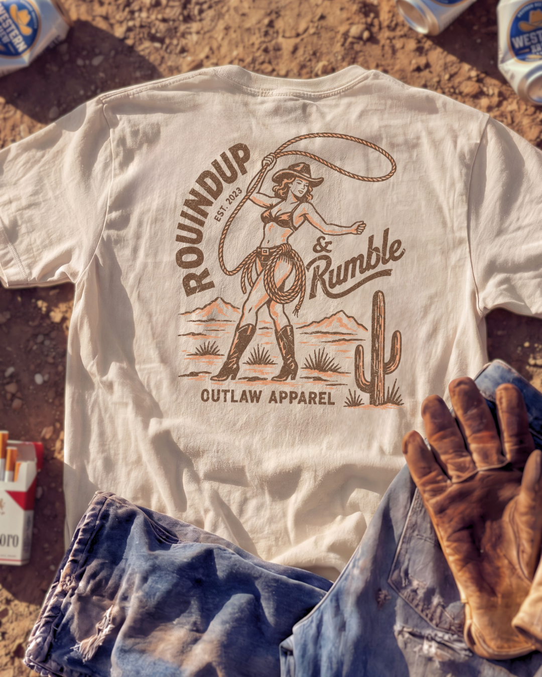 ROUNDUP & RUMBLE