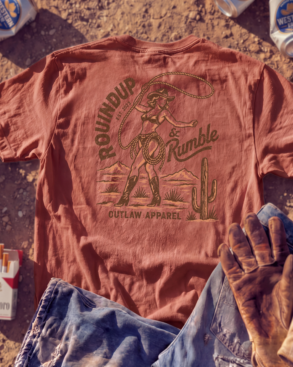 ROUNDUP & RUMBLE