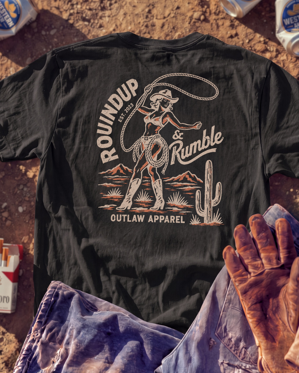 ROUNDUP & RUMBLE