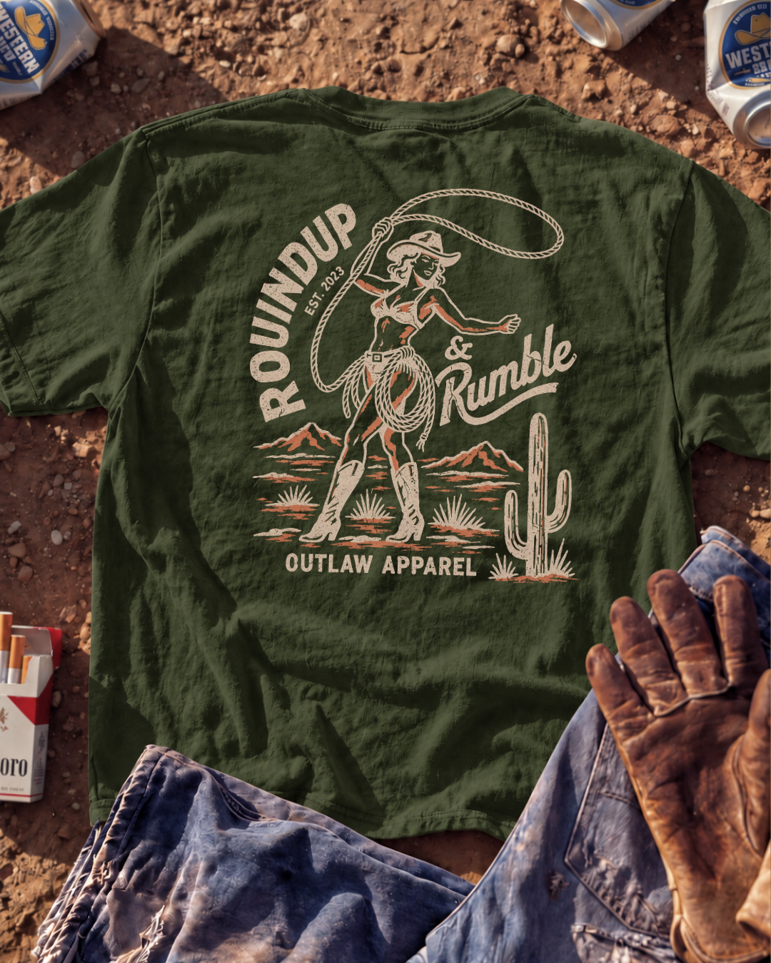 ROUNDUP & RUMBLE