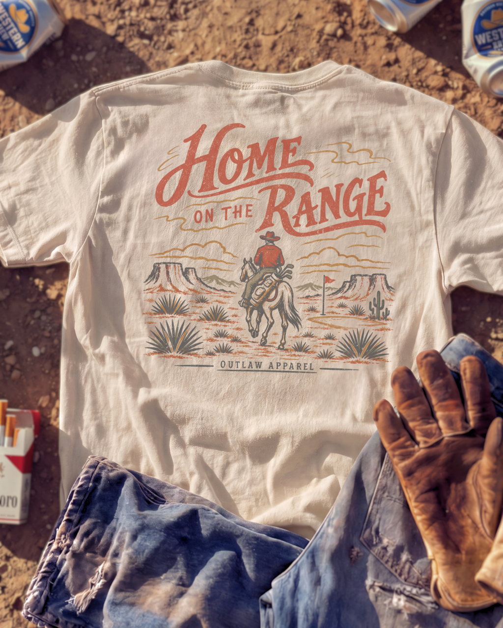 HOME ON THE RANGE