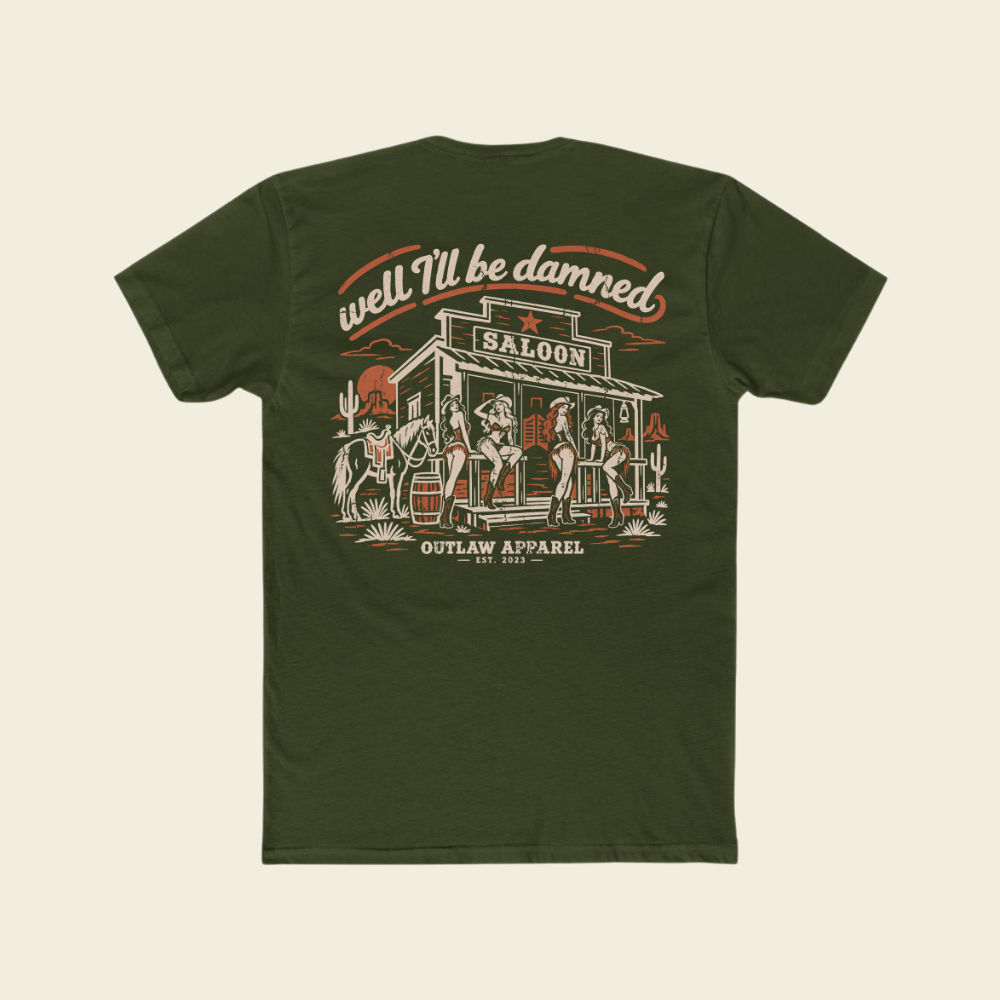 I'LL BE DAMNED