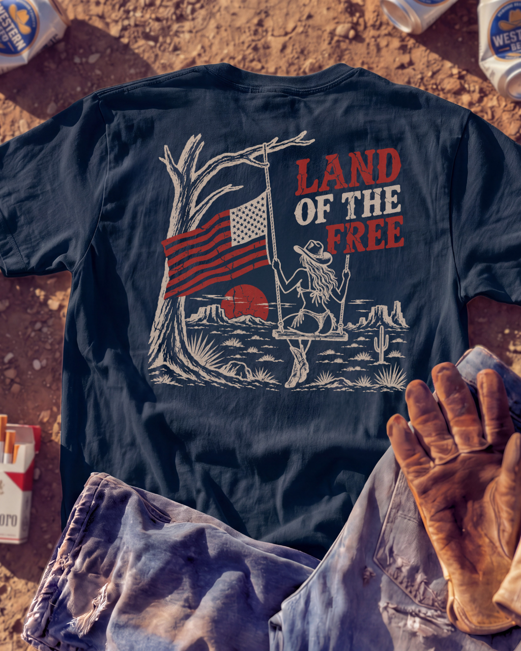 LAND OF THE FREE