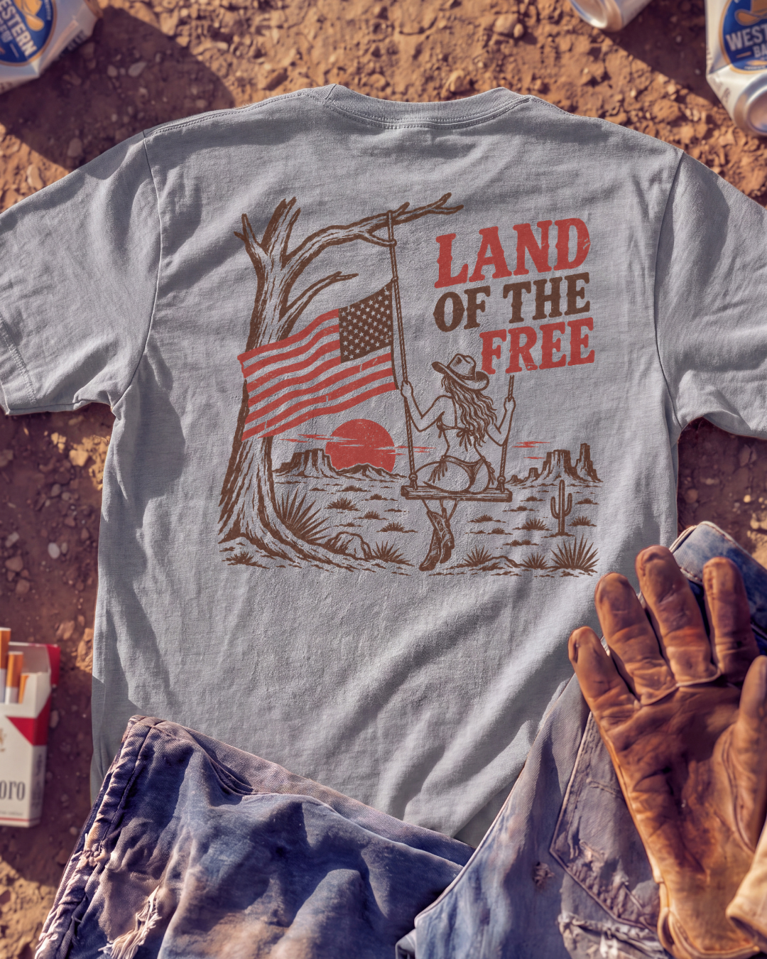LAND OF THE FREE