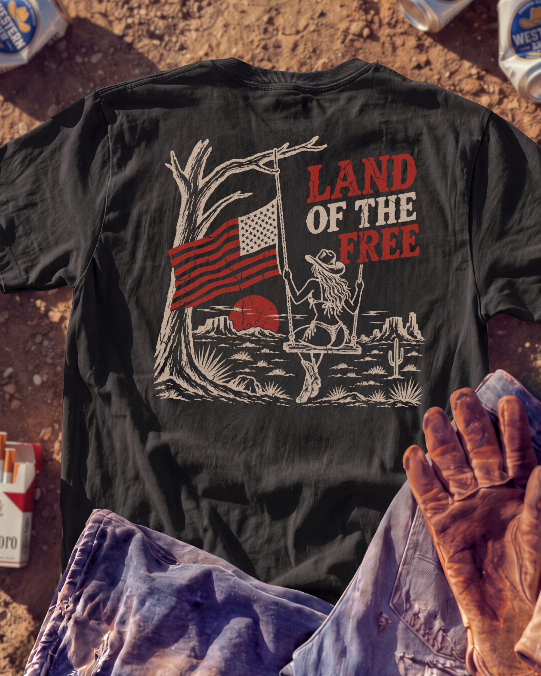 LAND OF THE FREE