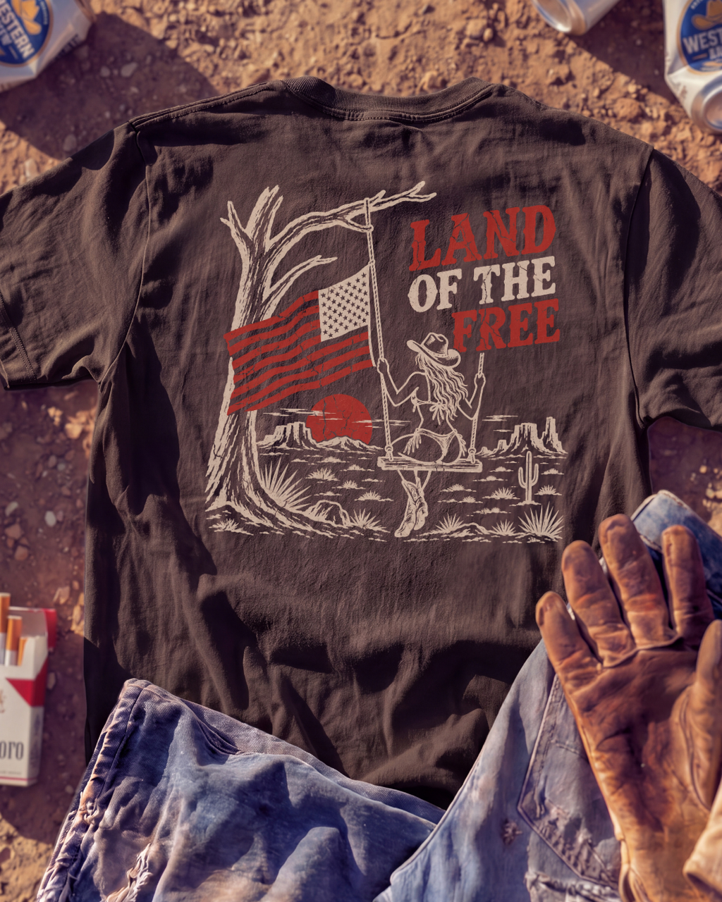 LAND OF THE FREE