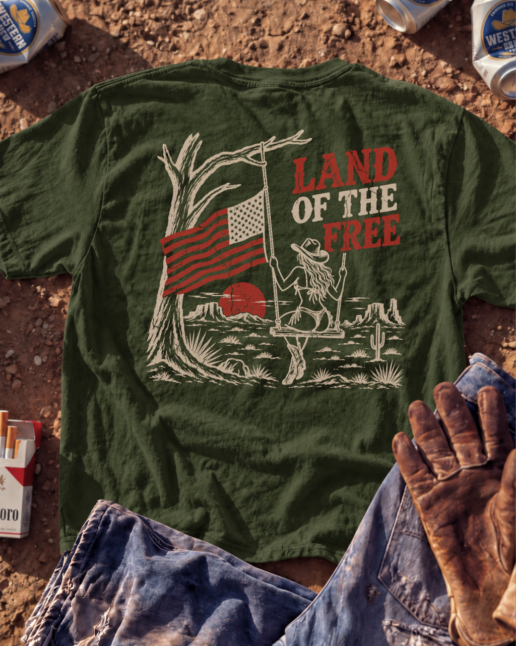 LAND OF THE FREE