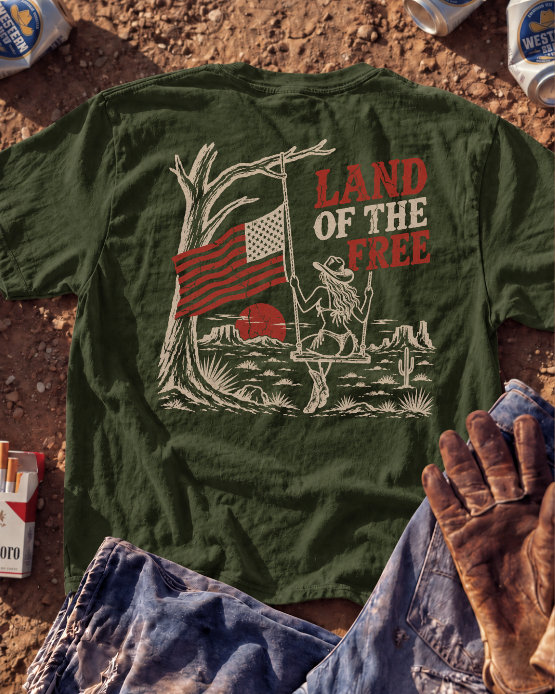LAND OF THE FREE
