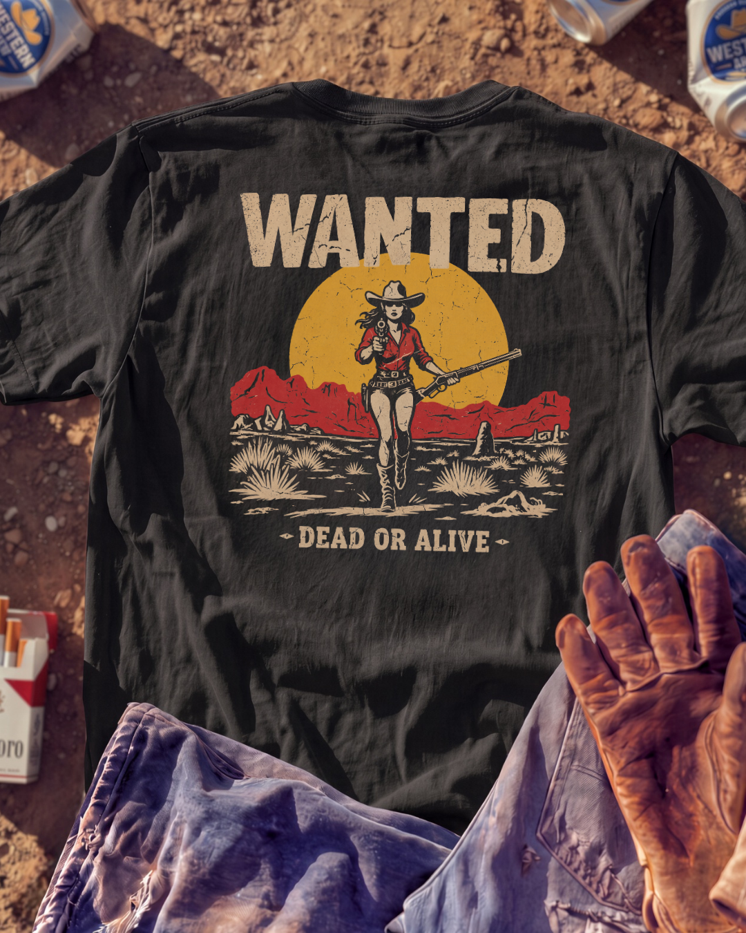 WANTED