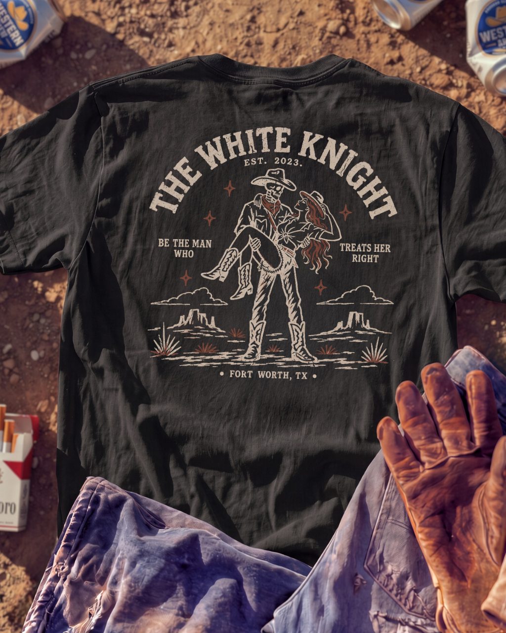 WHITE KNIGHT