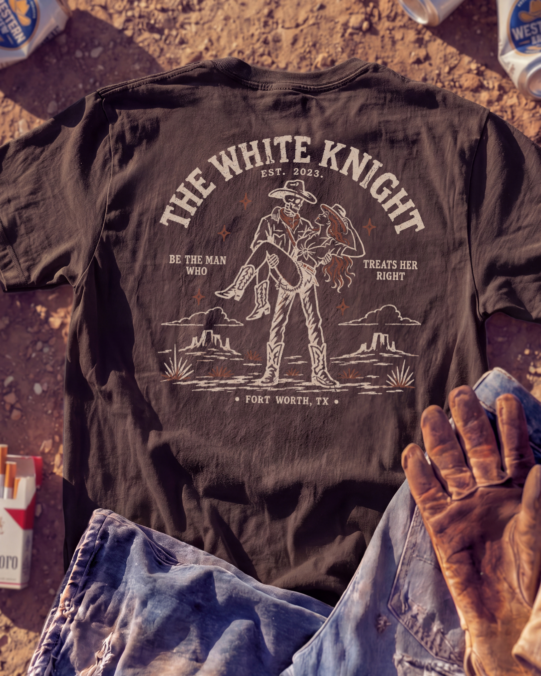 WHITE KNIGHT