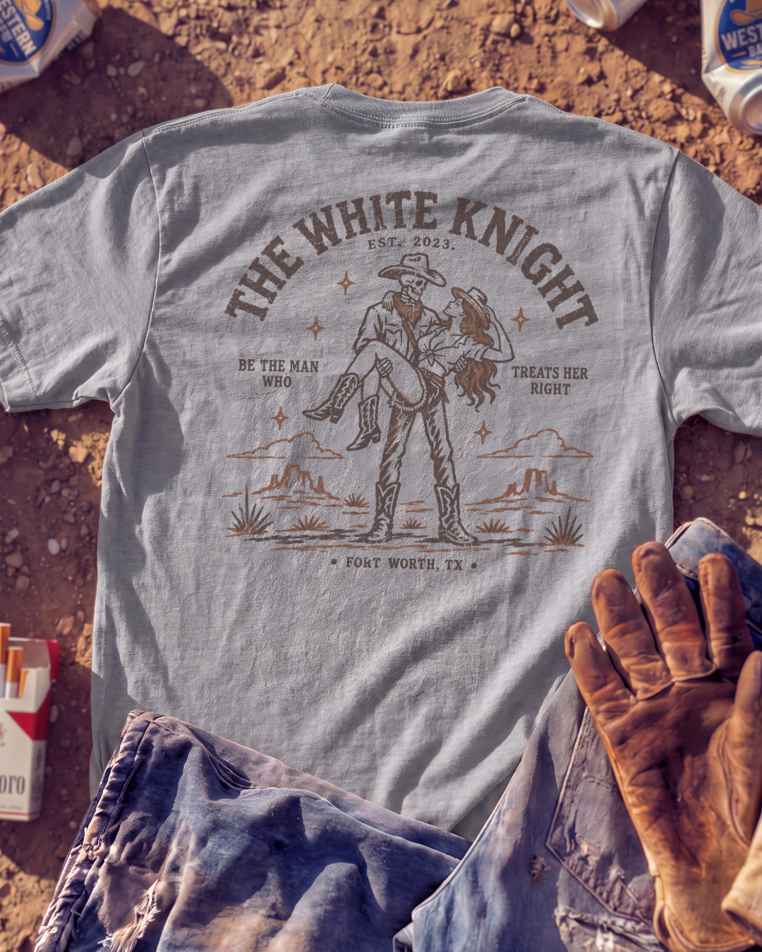 WHITE KNIGHT