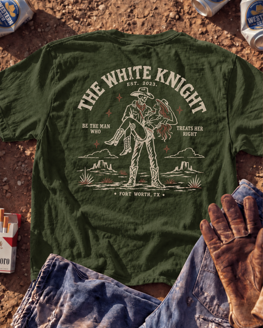 WHITE KNIGHT