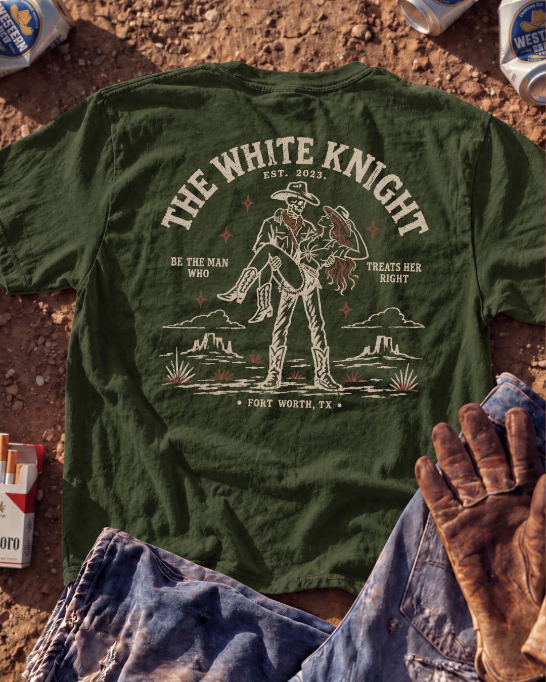 WHITE KNIGHT