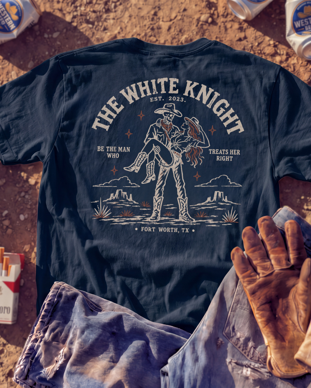 WHITE KNIGHT